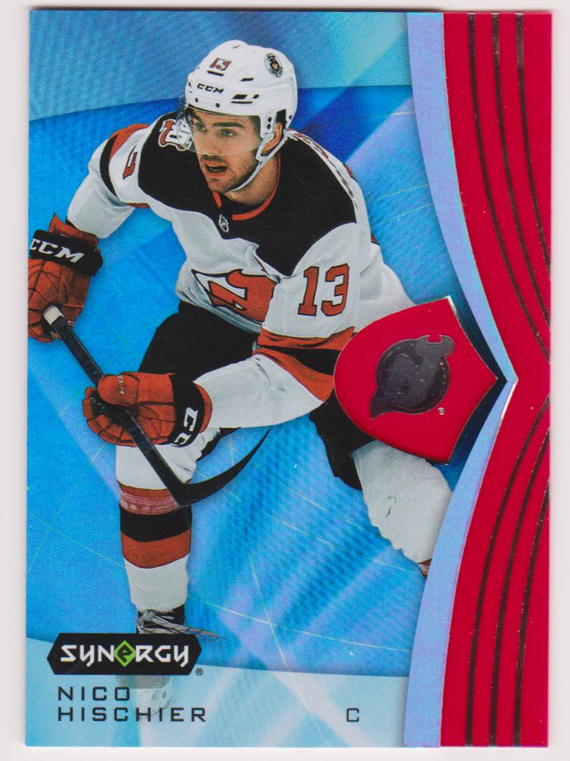 2023-24 Synergy Red Codes #57 Nico Hischier (image for) 2023-24 Synergy Red Codes #57 Nico Hischier