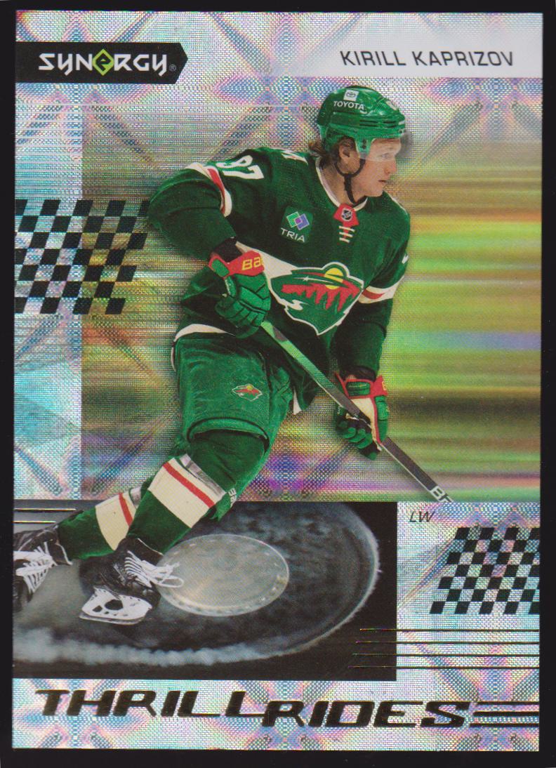 (image for) 2023-24 Synergy Thrill Rides #TR5 Kirill Kaprizov