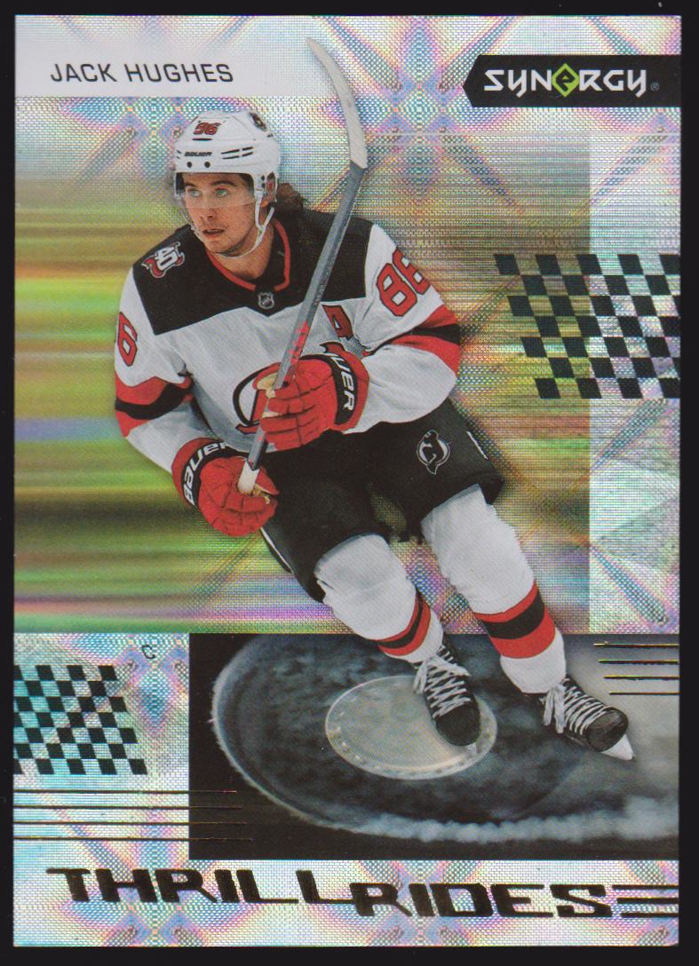 (image for) 2023-24 Synergy Thrill Rides #TR7 Jack Hughes