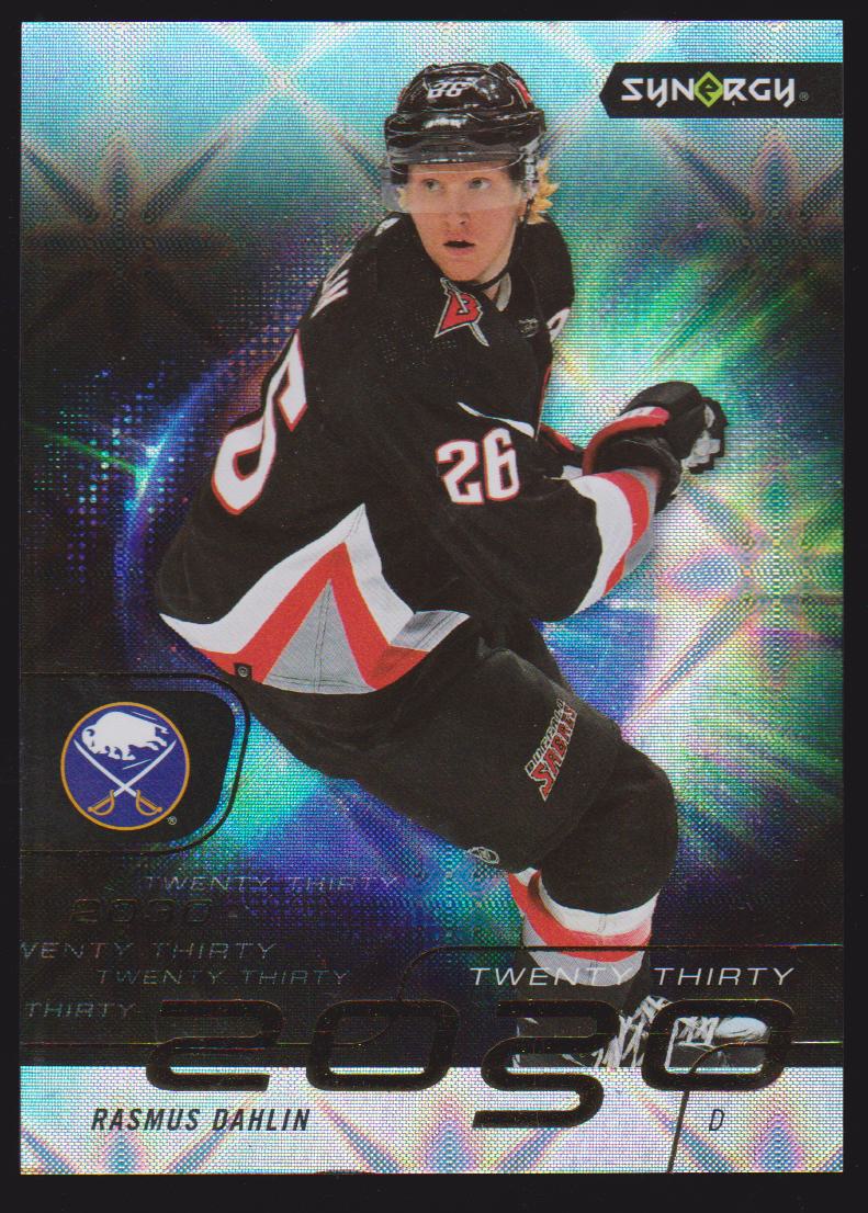 2023-24 Synergy 2030 #15OF18 Rasmus Dahlin (image for) 2023-24 Synergy 2030 #15OF18 Rasmus Dahlin