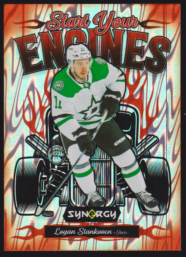 (image for) 2024-25 Synergy Start your Engines #SYE10 Logan Stankoven - RC Year