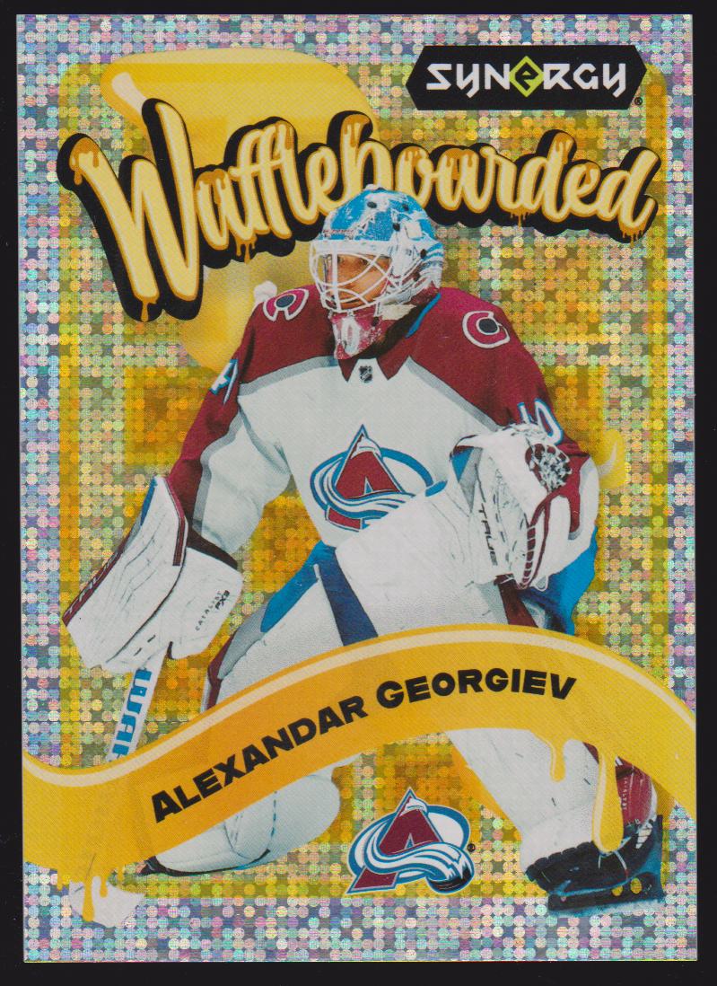 2024-25 Synergy Waffleboarded #WB13 Alexandar Georgiev (image for) 2024-25 Synergy Waffleboarded #WB13 Alexandar Georgiev