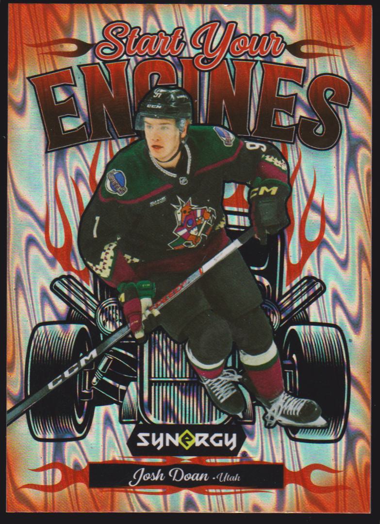 (image for) 2024-25 Synergy Start your Engines #SYE4 Josh Doan - RC Year