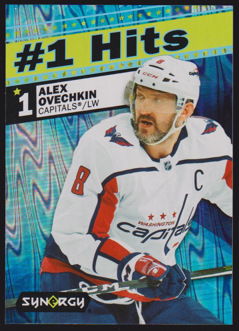 (image for) 2024-25 Synergy #1 Hits #1H2 Alex Ovechkin