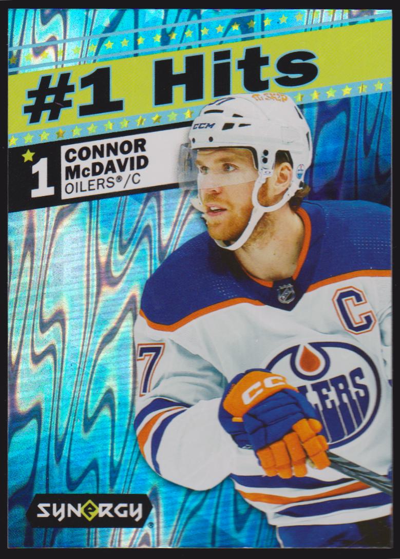 2024-25 Synergy #1 Hits #1H3 Connor McDavid (image for) 2024-25 Synergy #1 Hits #1H3 Connor McDavid