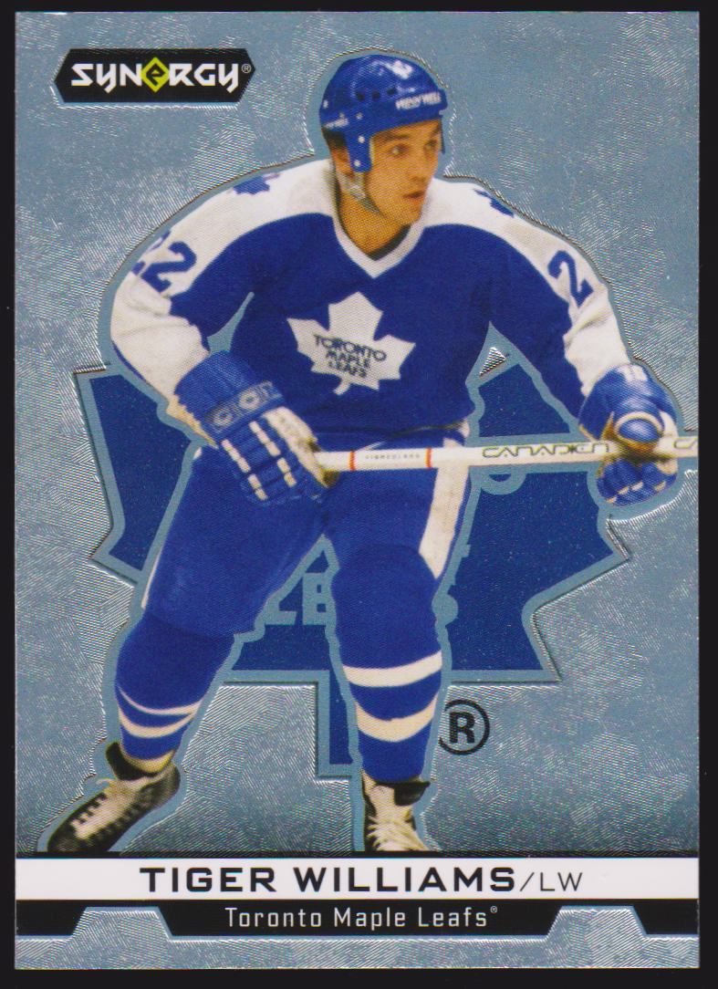 2024-25 Synergy NHL Impressions #IM97 Tiger Williams (image for) 2024-25 Synergy NHL Impressions #IM97 Tiger Williams