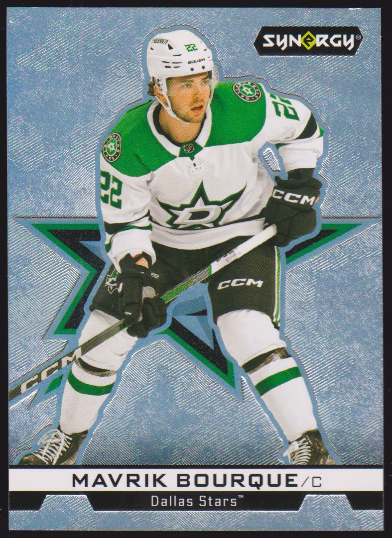 (image for) 2024-25 Synergy NHL Impressions #IM82 Mavrik Bourque - RC Year