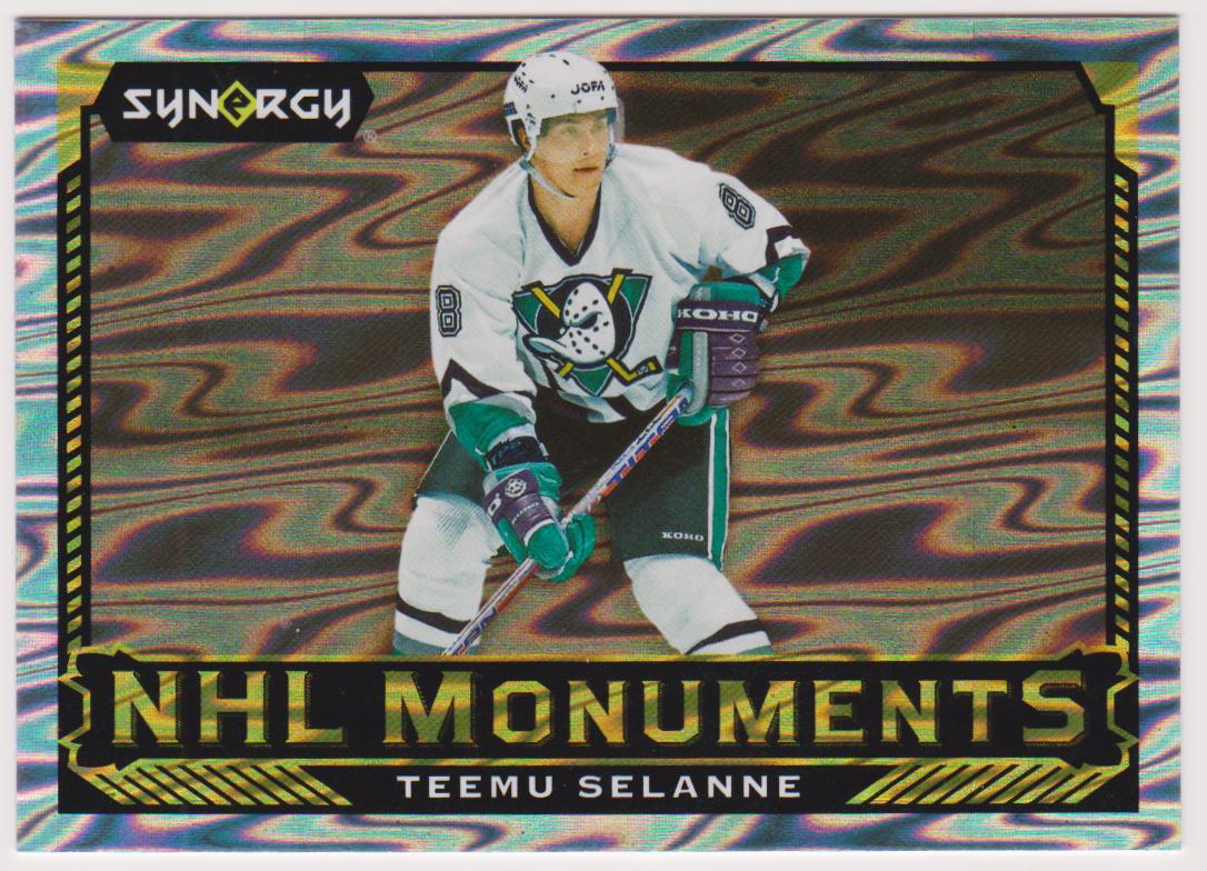 2024-25 Synergy Monuments #M10 Teemu Selanne (image for) 2024-25 Synergy Monuments #M10 Teemu Selanne