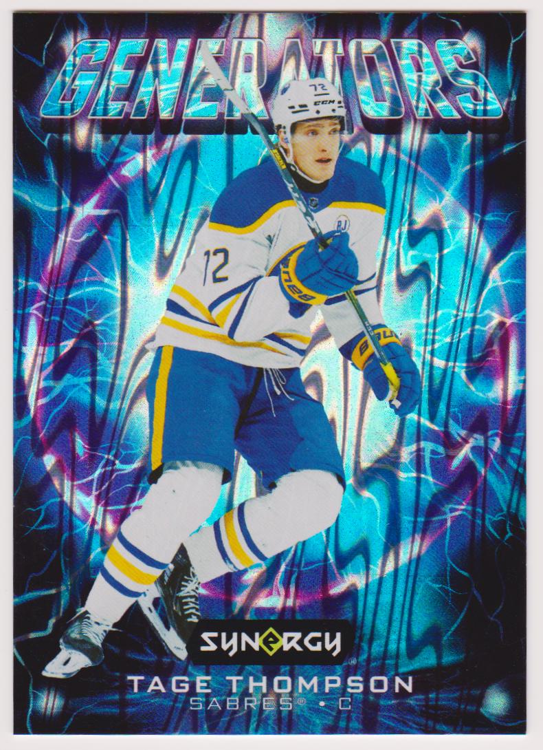 2024-25 Synergy Generators #G6 Tage Thompson (image for) 2024-25 Synergy Generators #G6 Tage Thompson