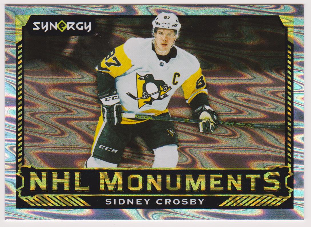 (image for) 2024-25 Synergy Monuments #M4 Sidney Crosby