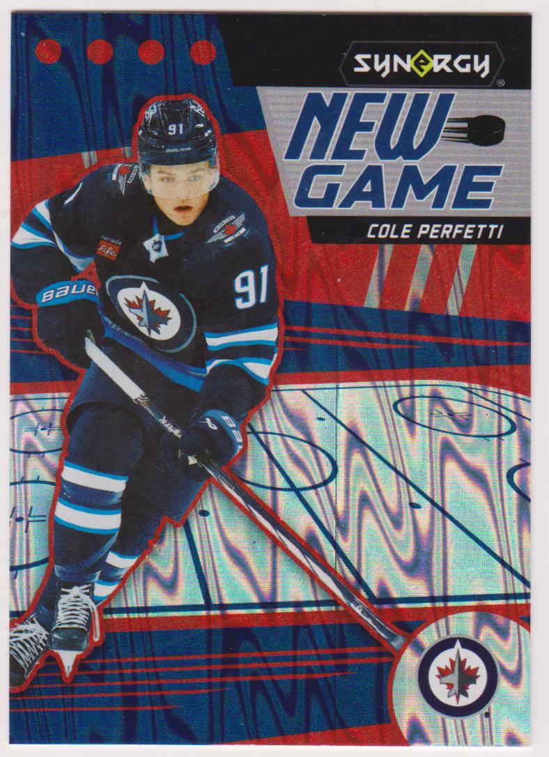 (image for) 2024-25 Synergy New Game #NG22 Cole Perfetti