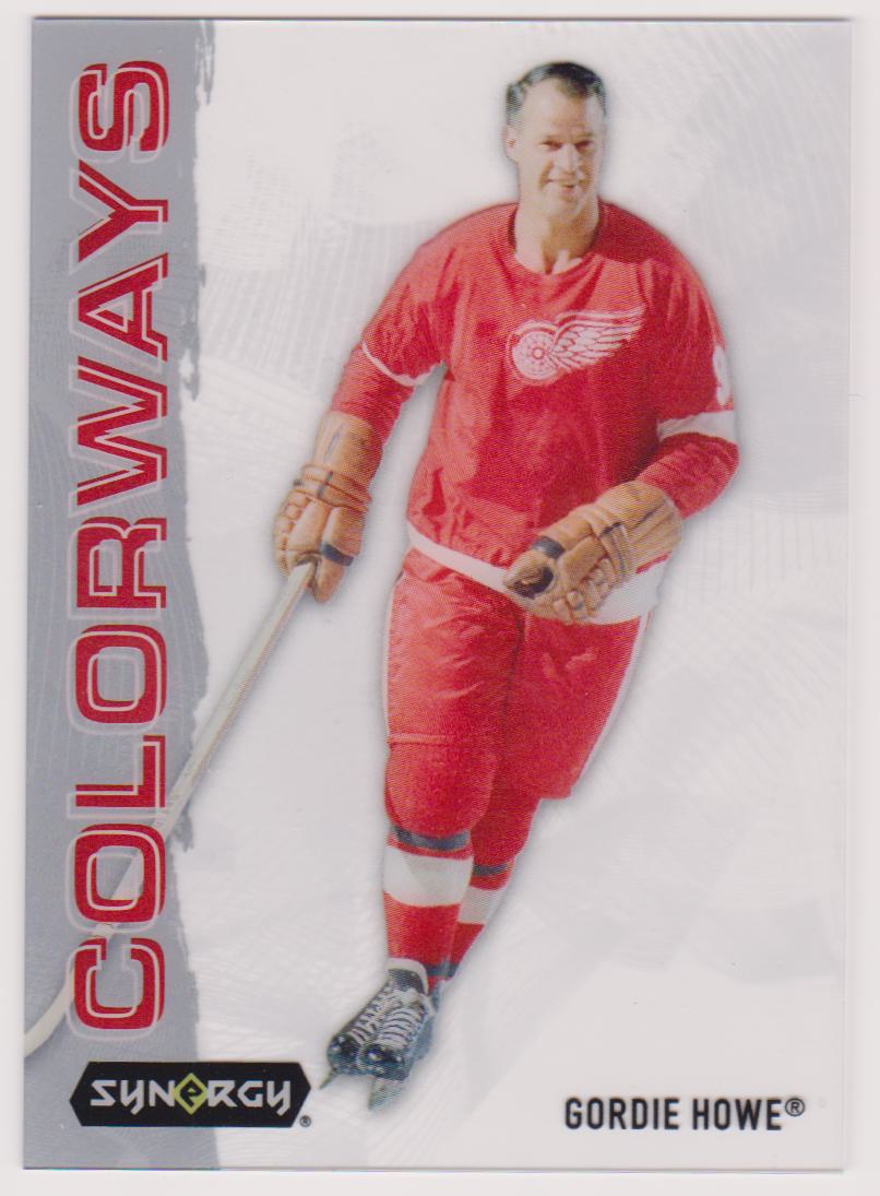2024-25 Synergy Colorways #L30 Gordie Howe (image for) 2024-25 Synergy Colorways #L30 Gordie Howe