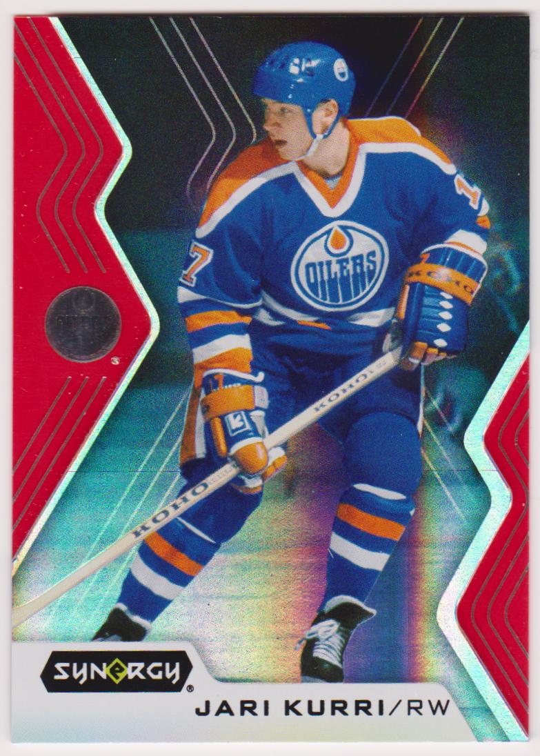 (image for) 2024-25 Synergy Red Codes #68 Jari Kurri - Unscratched