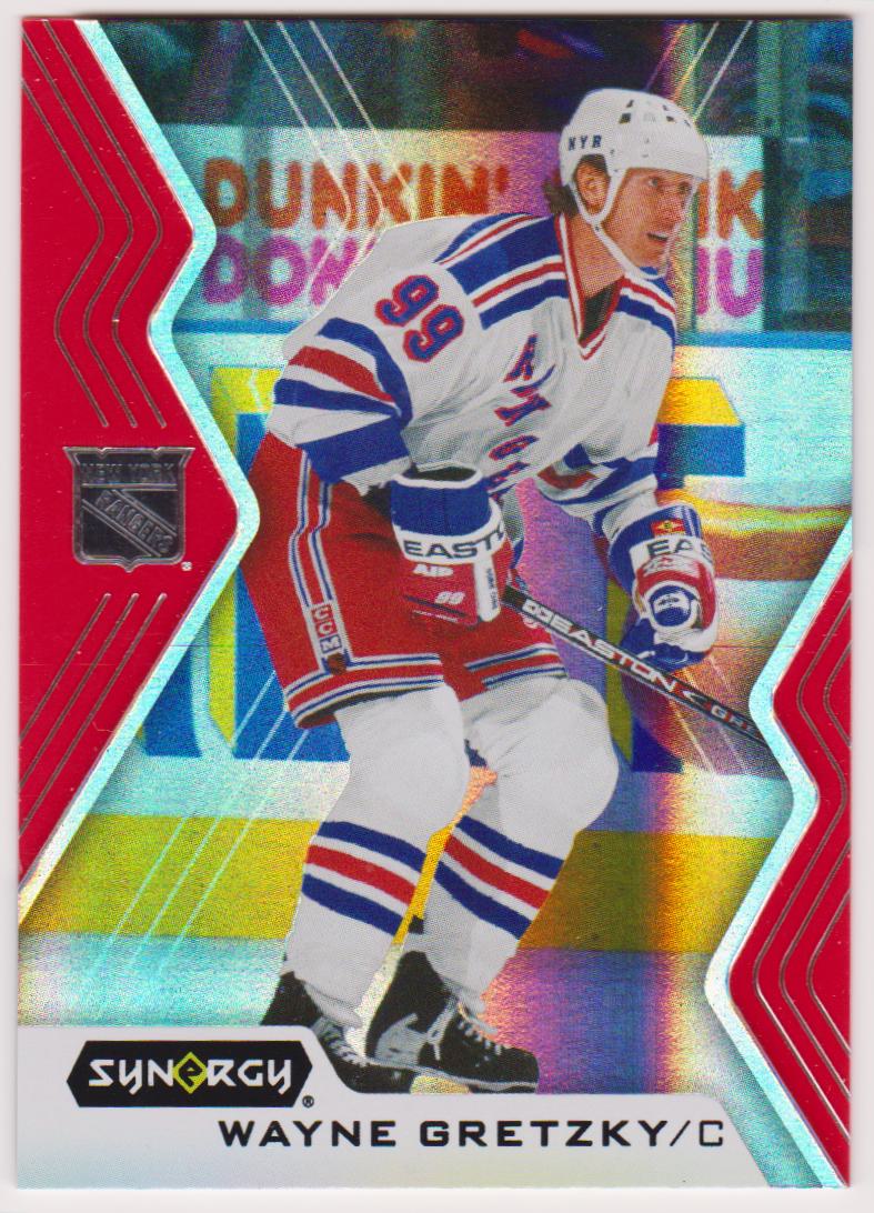 (image for) 2024-25 Synergy Red Codes #72 Wayne Gretzky - Unscratched