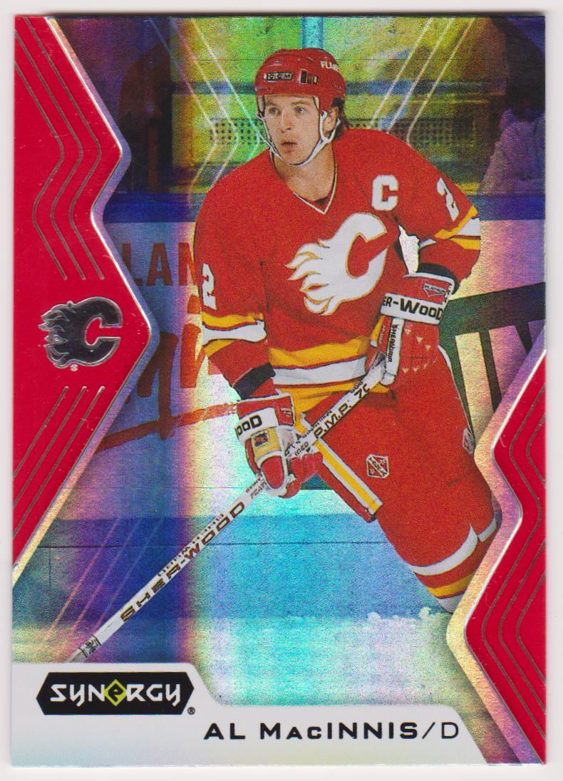 (image for) 2024-25 Synergy Red Codes #66 Al MacInnis - Unscratched