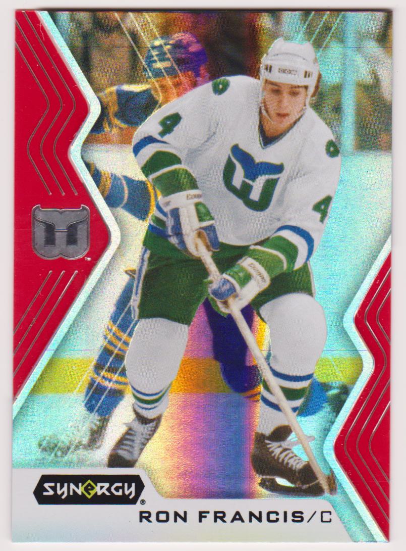 (image for) 2024-25 Synergy Red Codes #62 Ron Francis - Unscratched