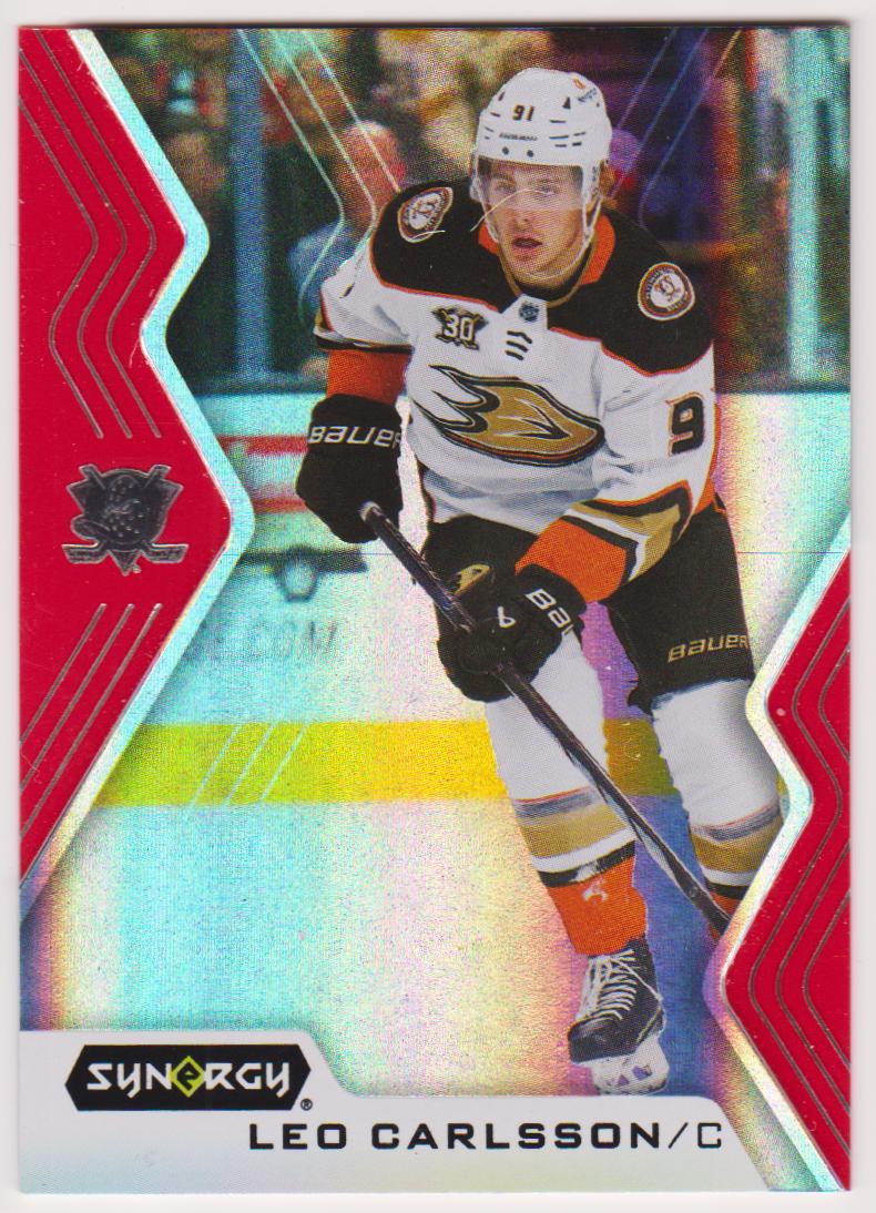 (image for) 2024-25 Synergy Red Codes #32 Leo Carlsson - Unscratched