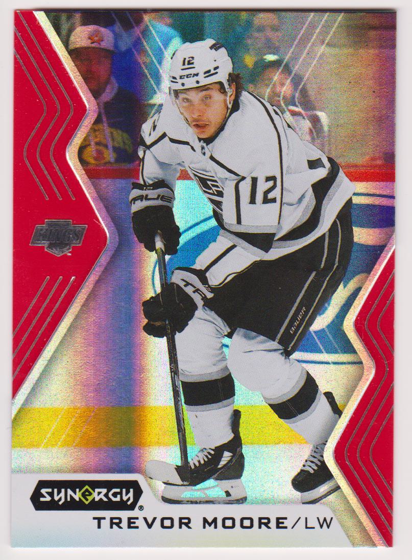 (image for) 2024-25 Synergy Red Codes #33 Trevor Moore - Unscratched