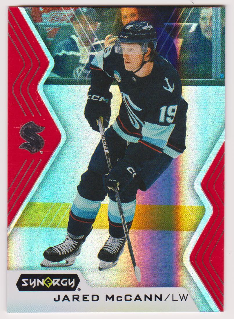 (image for) 2024-25 Synergy Red Codes #28 Jared McCann - Unscratched