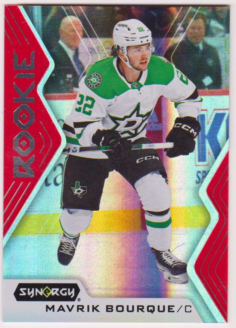 (image for) 2024-25 Synergy Red #102 Mavrik Bourque - RC Year