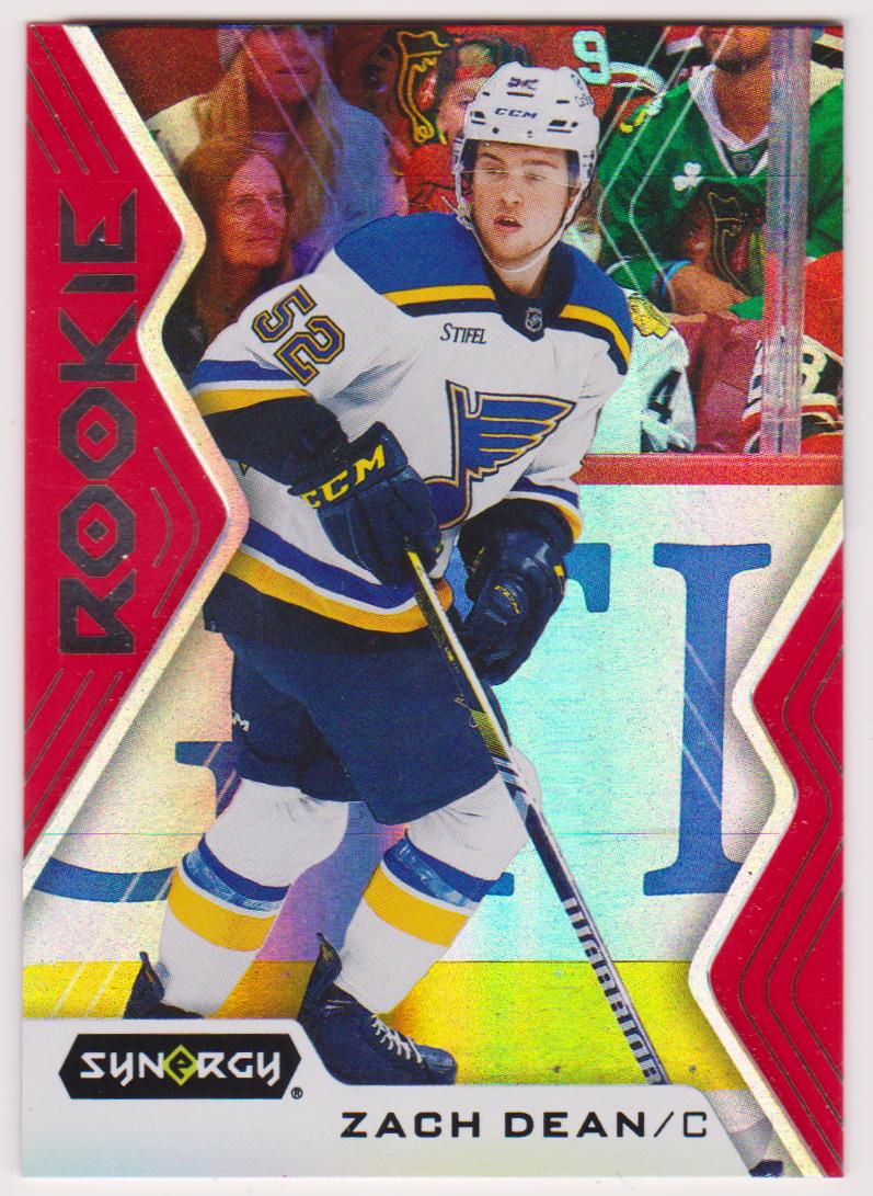 (image for) 2024-25 Synergy Red #106 Zach Dean - RC Year