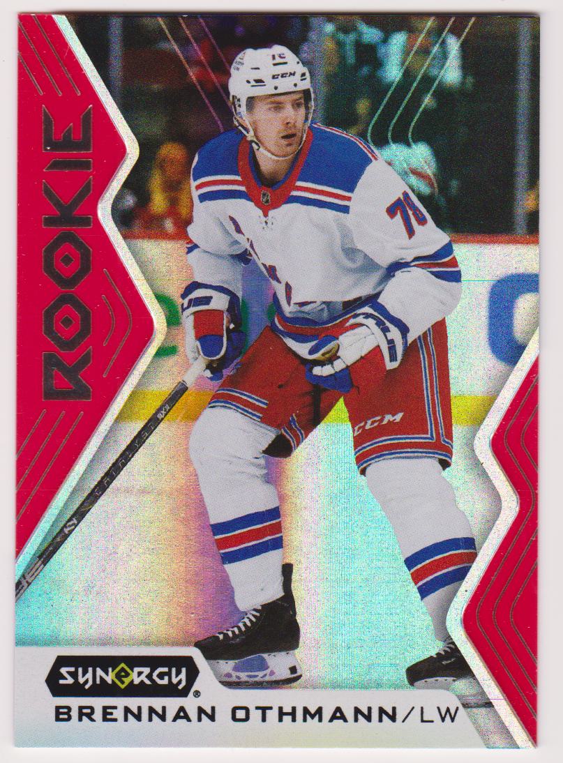 (image for) 2024-25 Synergy Red #97 Brennan Othmann - RC Year