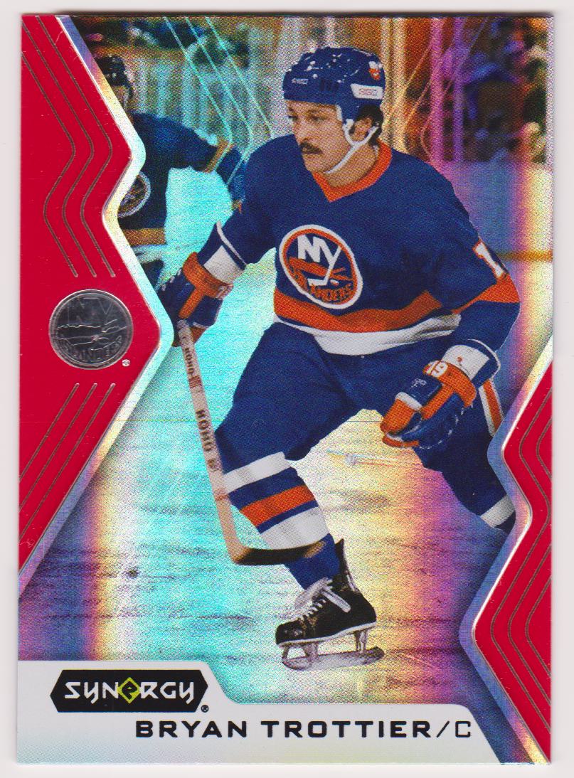 (image for) 2024-25 Synergy Red Codes #73 Bryan Trottier - Unscratched