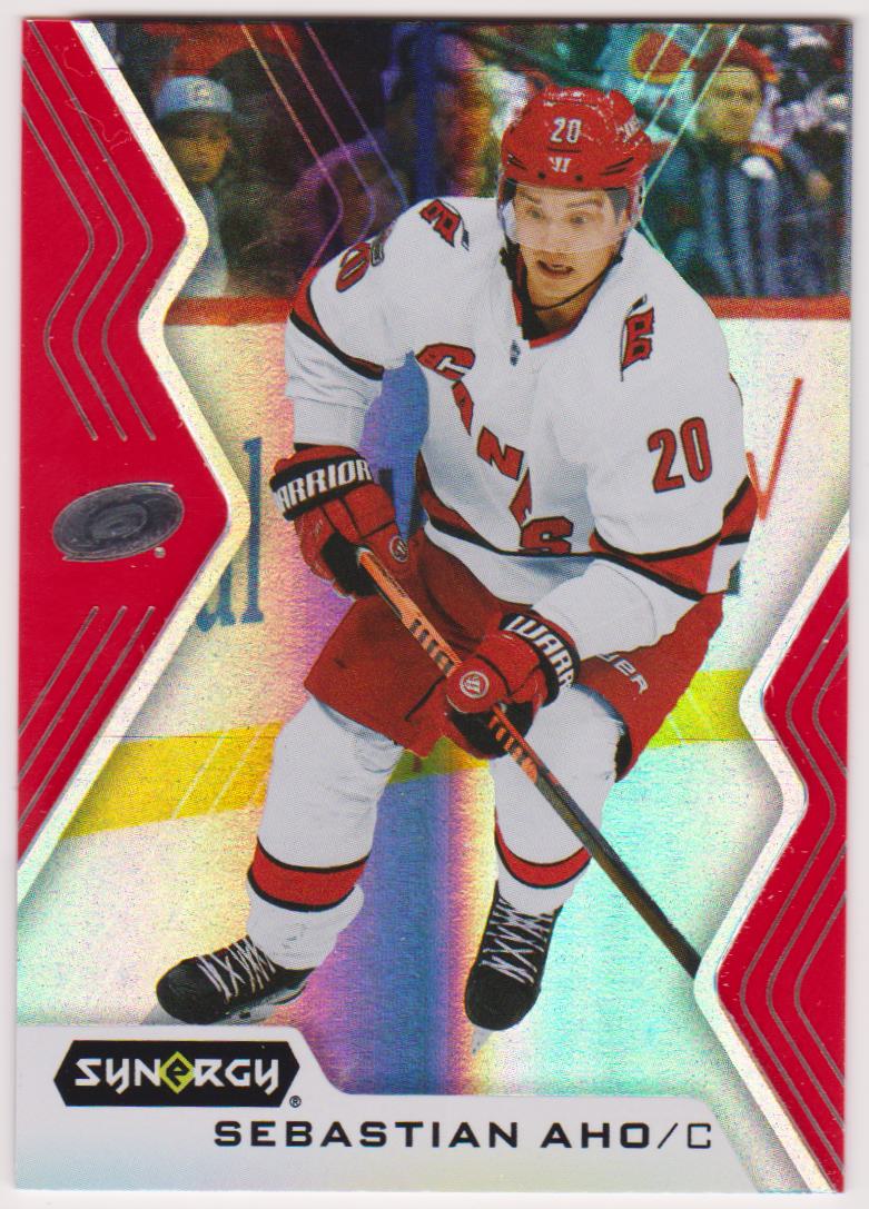 (image for) 2024-25 Synergy Red #20 Sebastian Aho