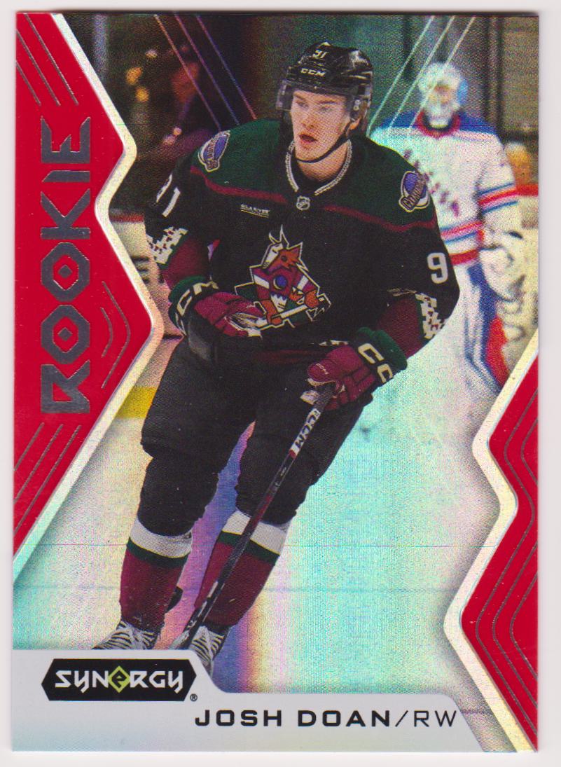 (image for) 2024-25 Synergy Red #101 Josh Doan - RC Year