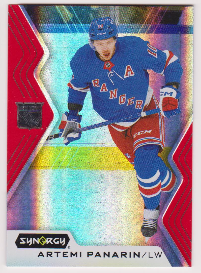 (image for) 2024-25 Synergy Red #26 Artemi Panarin