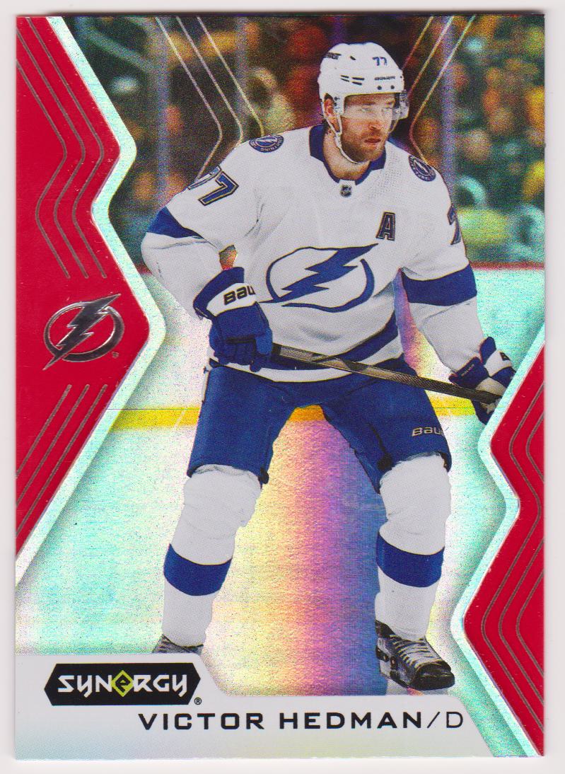 (image for) 2024-25 Synergy Red #22 Victor Hedman
