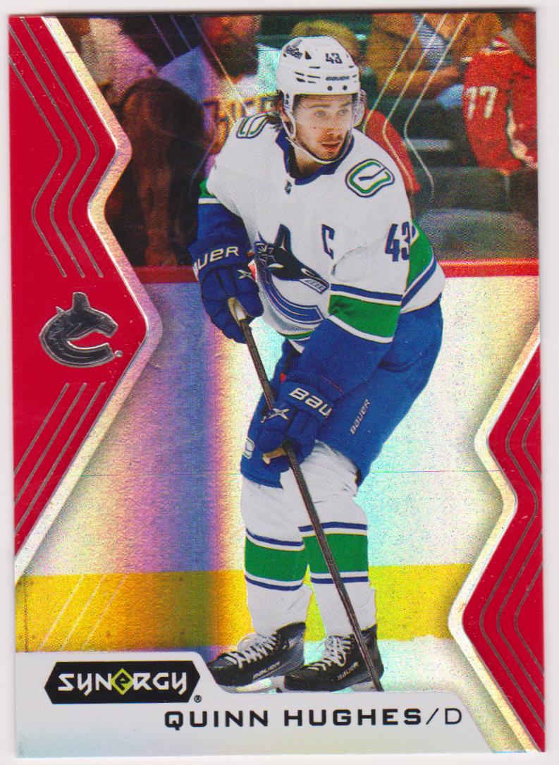 (image for) 2024-25 Synergy Red #11 Quinn Hughes