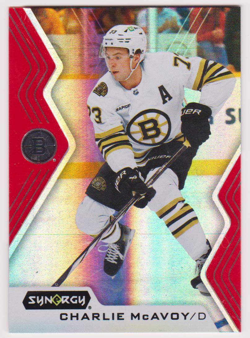 (image for) 2024-25 Synergy Red #4 Charlie McAvoy