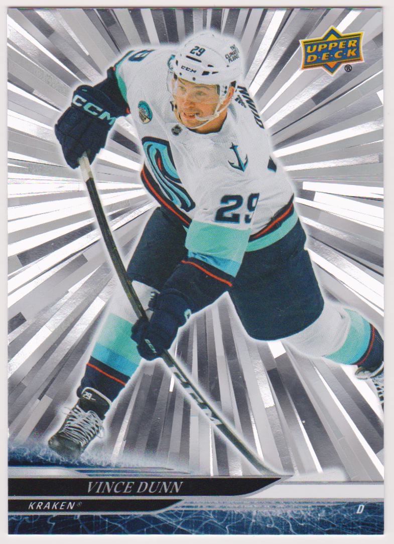 (image for) 2024-25 Upper Deck Outburst Silver #157 Vince Dunn