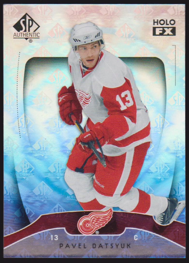2009-10 SP Authentic Holoview FX #FX29 Pavel Datsyuk (image for) 2009-10 SP Authentic Holoview FX #FX29 Pavel Datsyuk