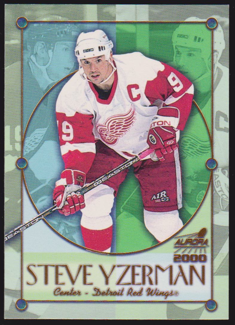 (image for) 1999-00 Aurora Championship Fever #13 Steve Yzerman