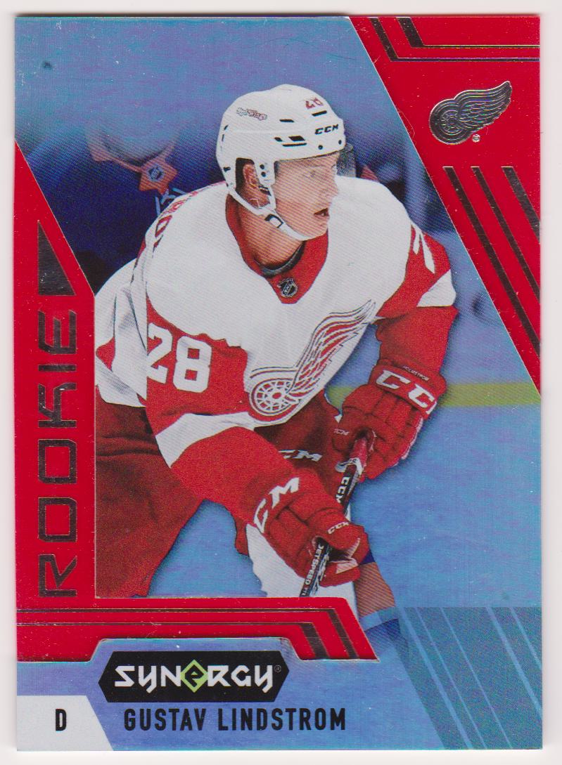 (image for) 2020-21 Synergy Red Codes #84 Gustav Lindstrom RC
