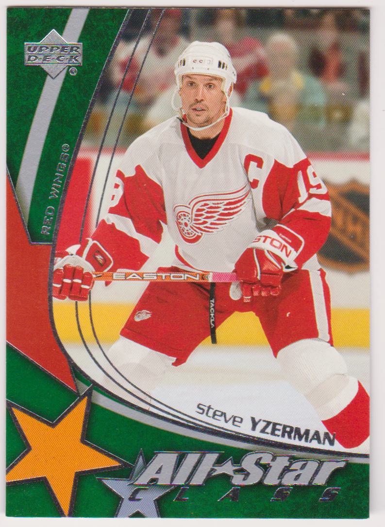 2003-04 Upper Deck All-Star Class #AS9 Steve Yzerman (image for) 2003-04 Upper Deck All-Star Class #AS9 Steve Yzerman