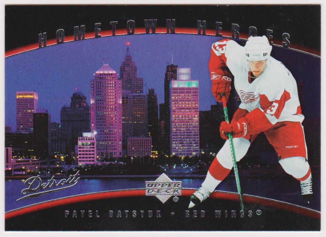 2007-08 Upper Deck Hometown Heroes #HH60 Pavel Datsyuk (image for) 2007-08 Upper Deck Hometown Heroes #HH60 Pavel Datsyuk
