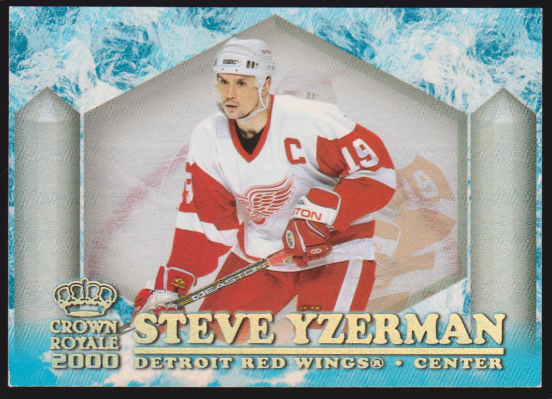 (image for) 1999-00 Crown Royale Ice Elite #12 Steve Yzerman