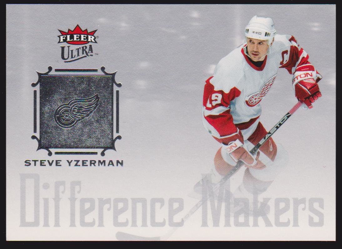 (image for) 2005-06 Ultra Difference Makers #DM3 Steve Yzerman