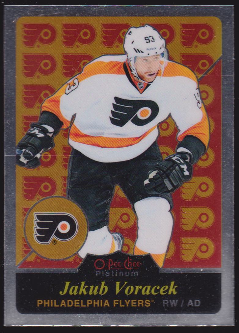 (image for) 2015-16 O-Pee-Chee Platinum Retro #R24 Jakub Voracek
