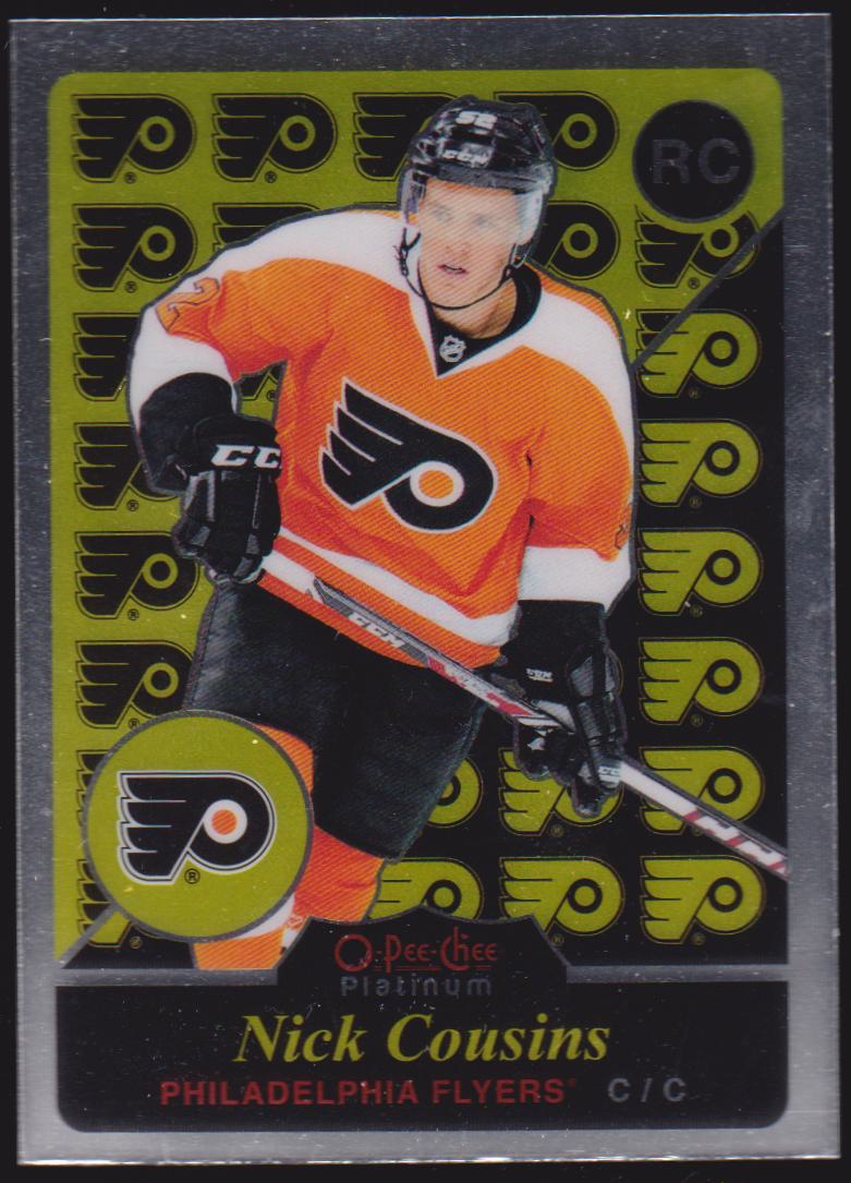 (image for) 2015-16 O-Pee-Chee Platinum Retro #R94 Nick Cousins RC