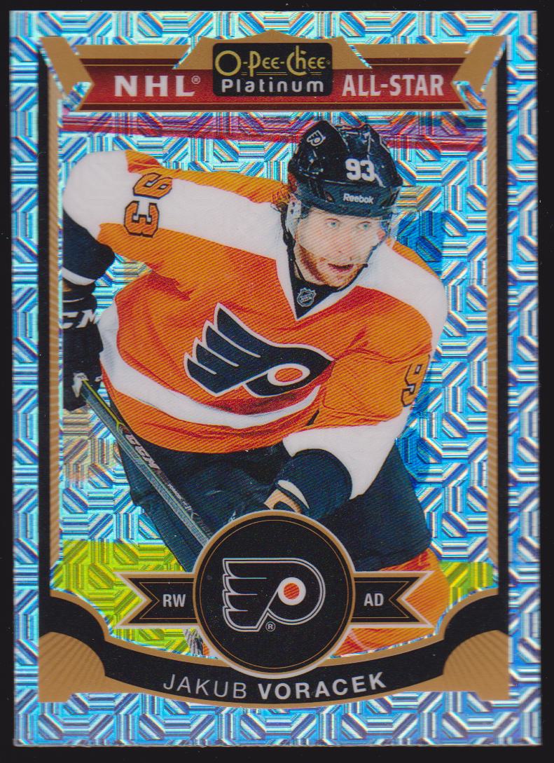 (image for) 2015-16 O-Pee-Chee Platinum Traxx #138 Jakub Voracek