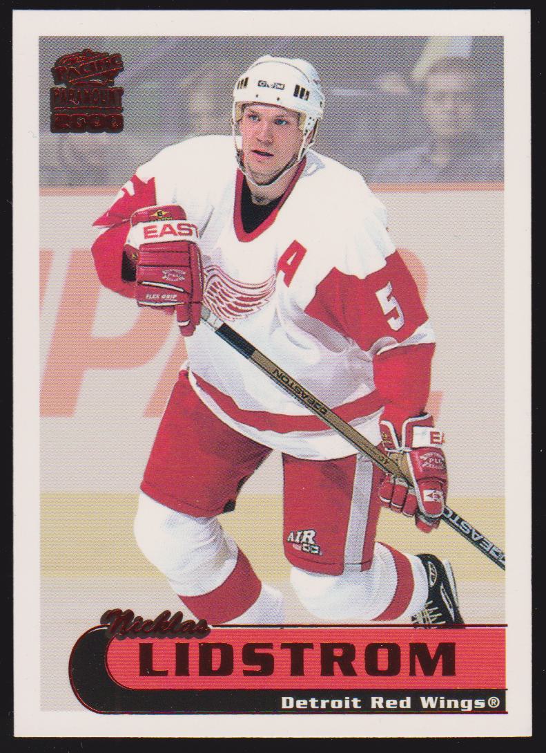 (image for) 1999-00 Paramount Copper #83 Nicklas Lidstrom