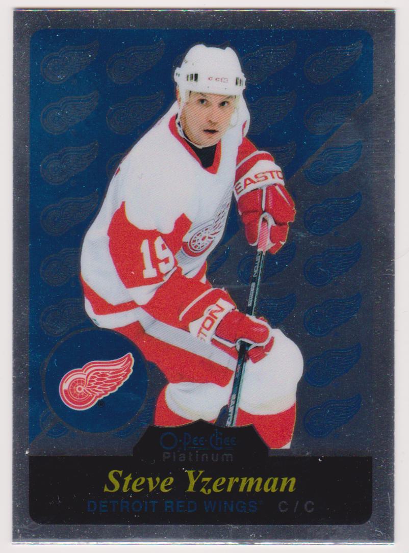 (image for) 2015-16 O-Pee-Chee Platinum Retro #R10 Steve Yzerman