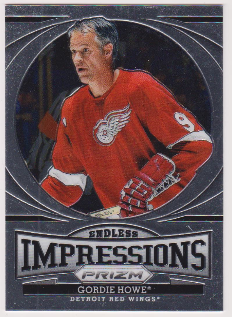(image for) 2013-14 Panini Prizm Endless Impressions #EI1 Gordie Howe