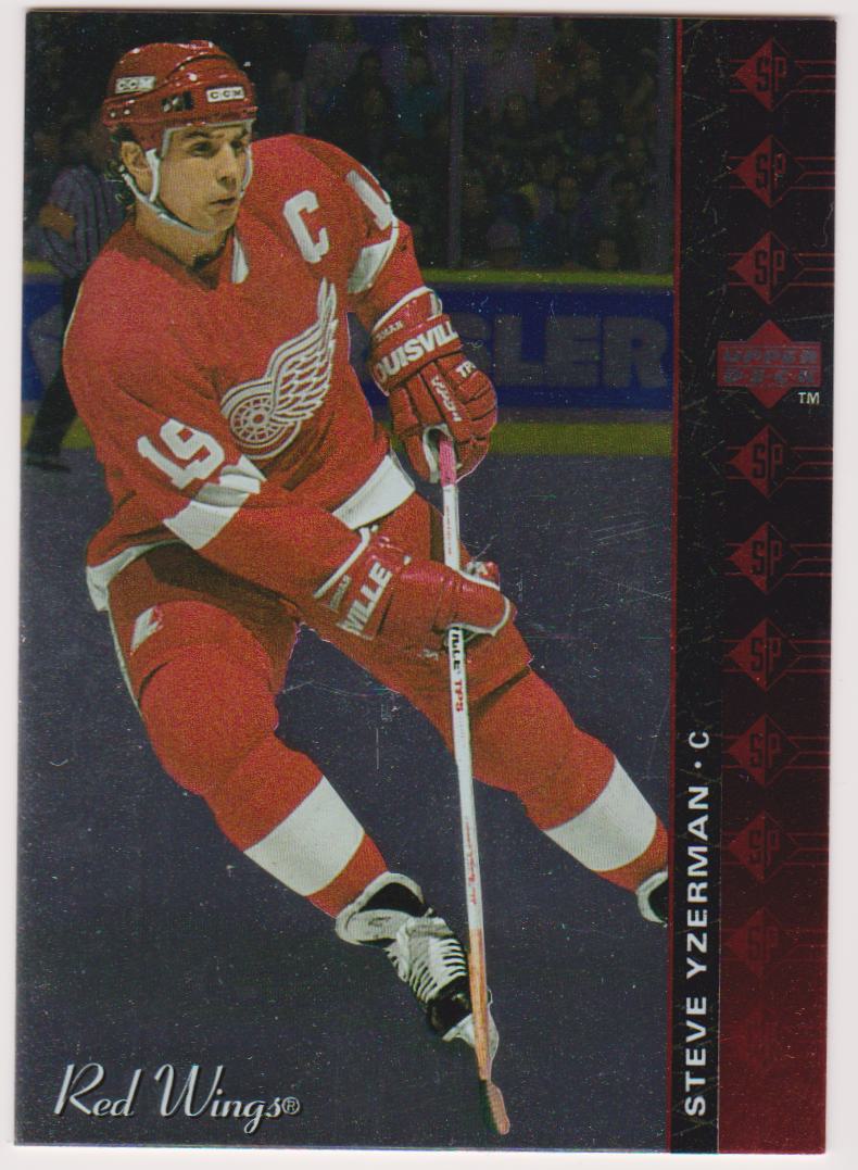 (image for) 1994-95 Upper Deck SP Inserts #SP25 Steve Yzerman