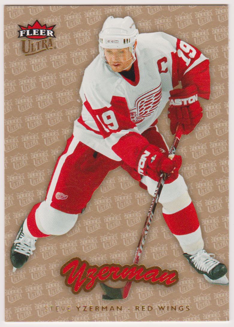 (image for) 2006-07 Ultra Gold Medallion #75 Steve Yzerman