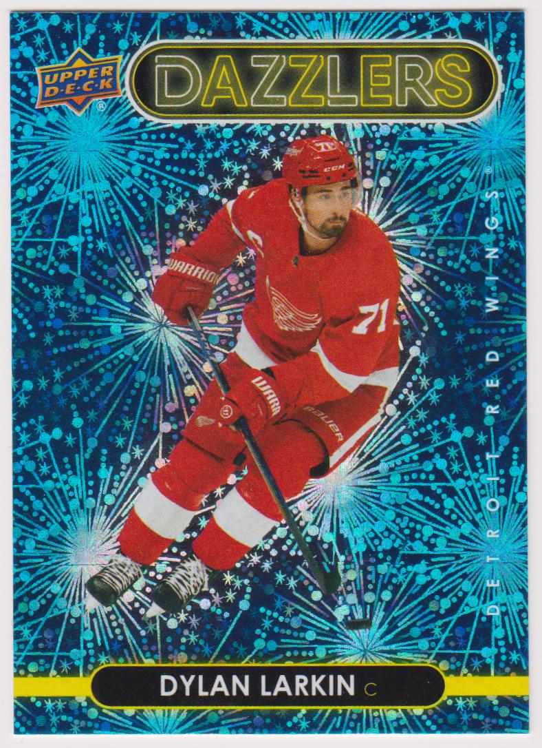 (image for) 2021-22 Upper Deck Dazzlers #DZ69 Dylan Larkin